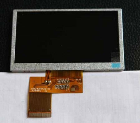 4.3寸TFT-LCM